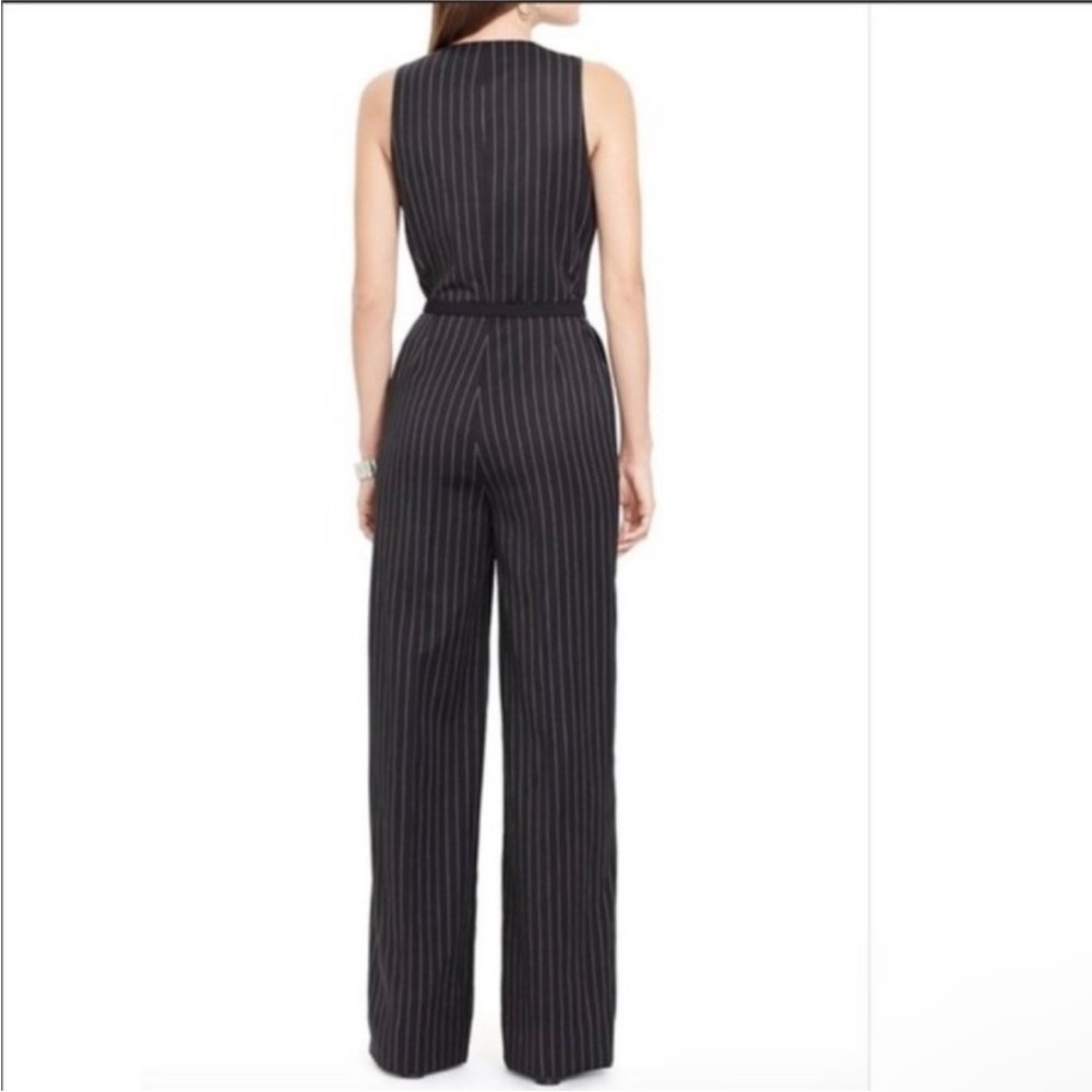 Ralph Lauren Pinstripe Jumpsuit